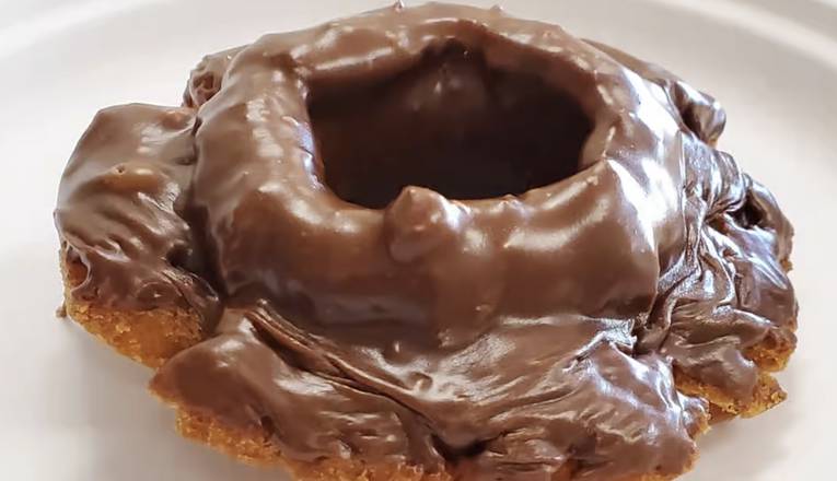 Order Old-Fashioned Chocolate food online from Fresh Donuts store, Santa Rosa on bringmethat.com