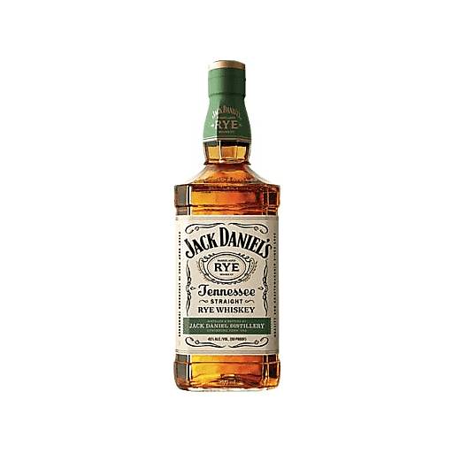 Order Jack Daniel's Rye Whiskey (50 ML) 119526 food online from Bevmo! store, Costa Mesa on bringmethat.com