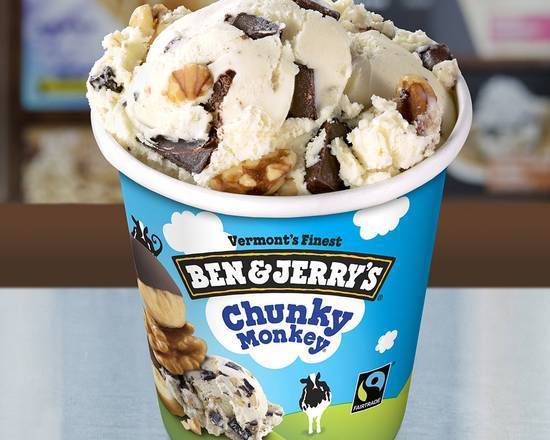 Order Chunky Monkey food online from Ben & Jerry store, Burbank on bringmethat.com