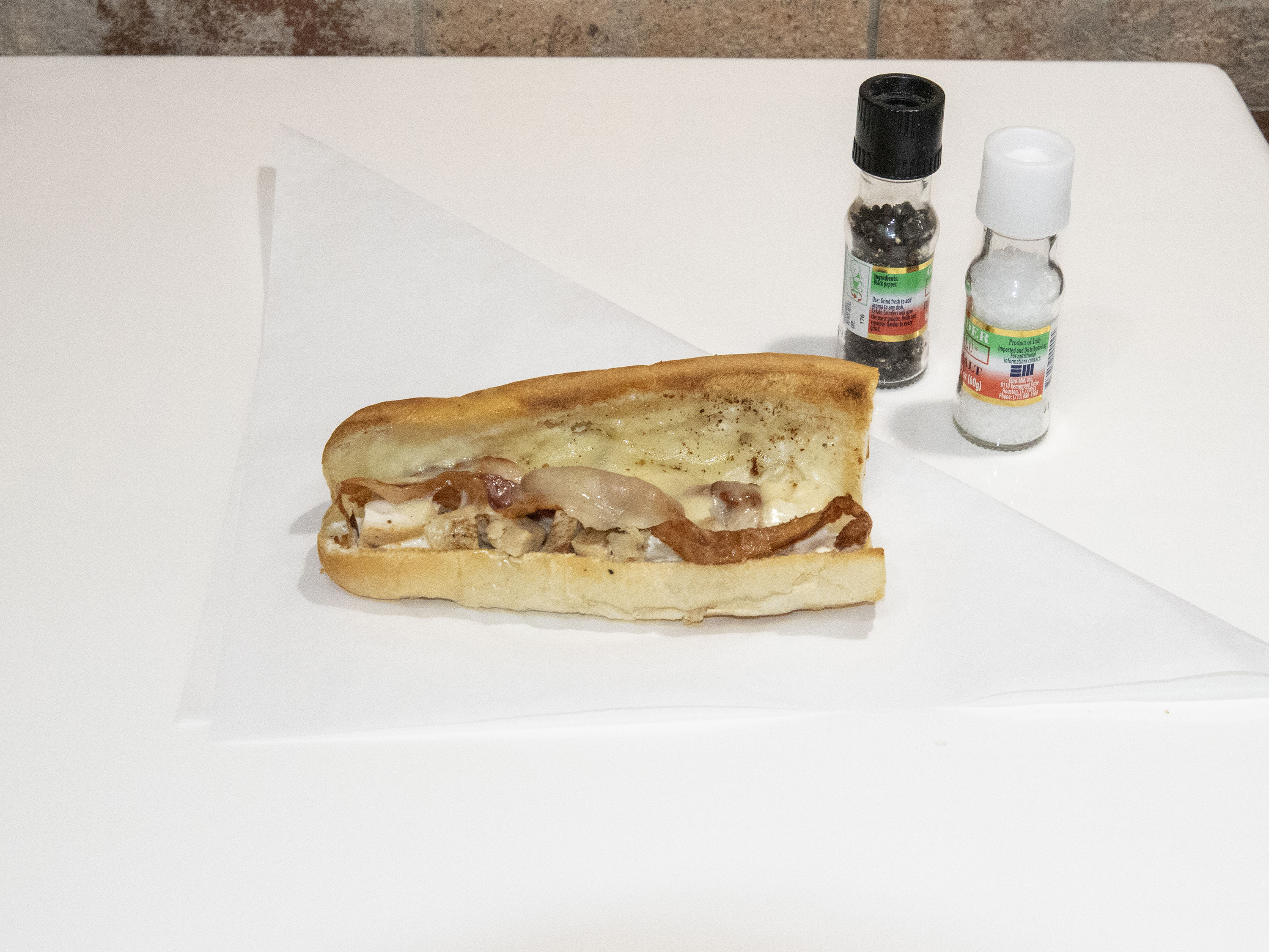 Order BACON CHICKEN RANCH POBOY food online from Paulies Poboys store, Houston on bringmethat.com
