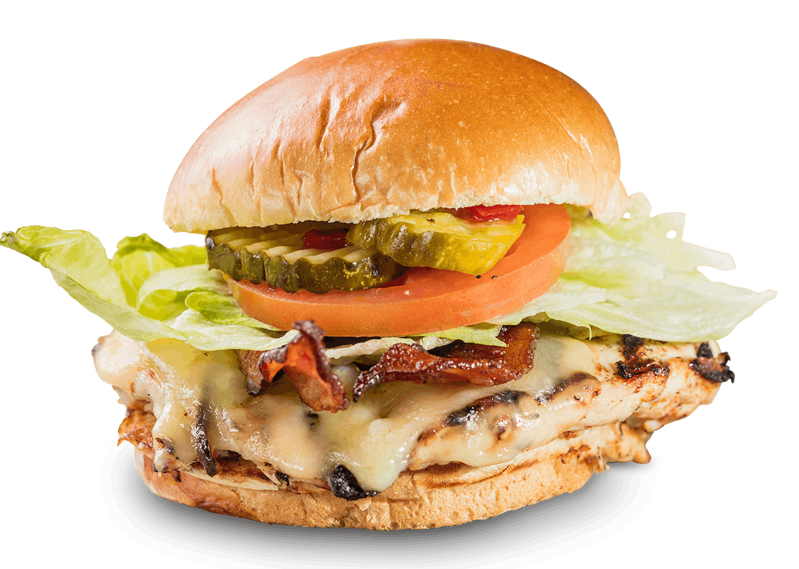 Order Hickory Chicken Sandwich food online from Famous Daves store, Westland on bringmethat.com