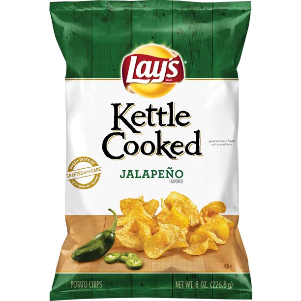 Order Kettle® Jalapeno Chips food online from Mas Natural store, Brownsville on bringmethat.com
