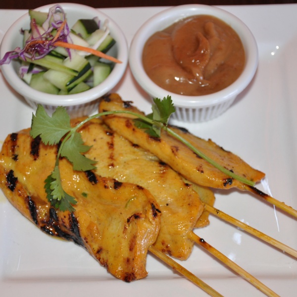 Order Chicken Satay food online from Ing Doi Thai Kitchen store, Saugus on bringmethat.com