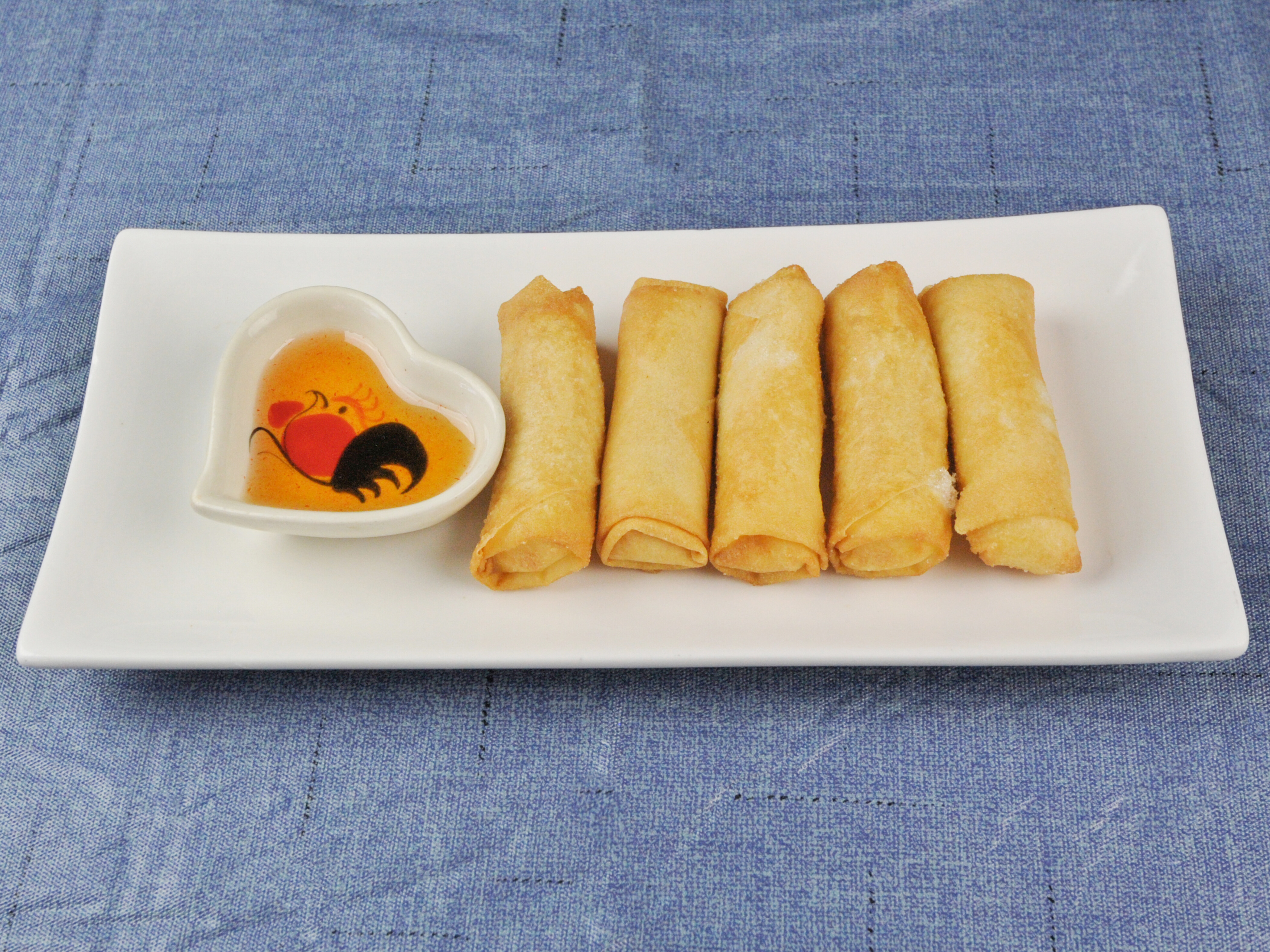 Order Crispy Cheese Rolls food online from Thai Kitchen Florissant store, Florissant on bringmethat.com