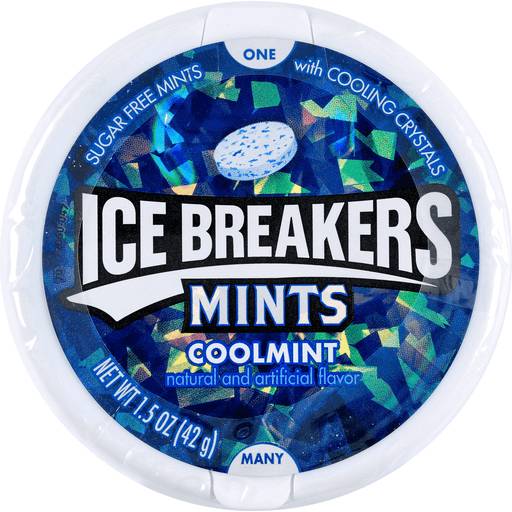 Order Ice Breaker Mints Coolmint (1.5 OZ) 105212 food online from Bevmo! store, Chico on bringmethat.com