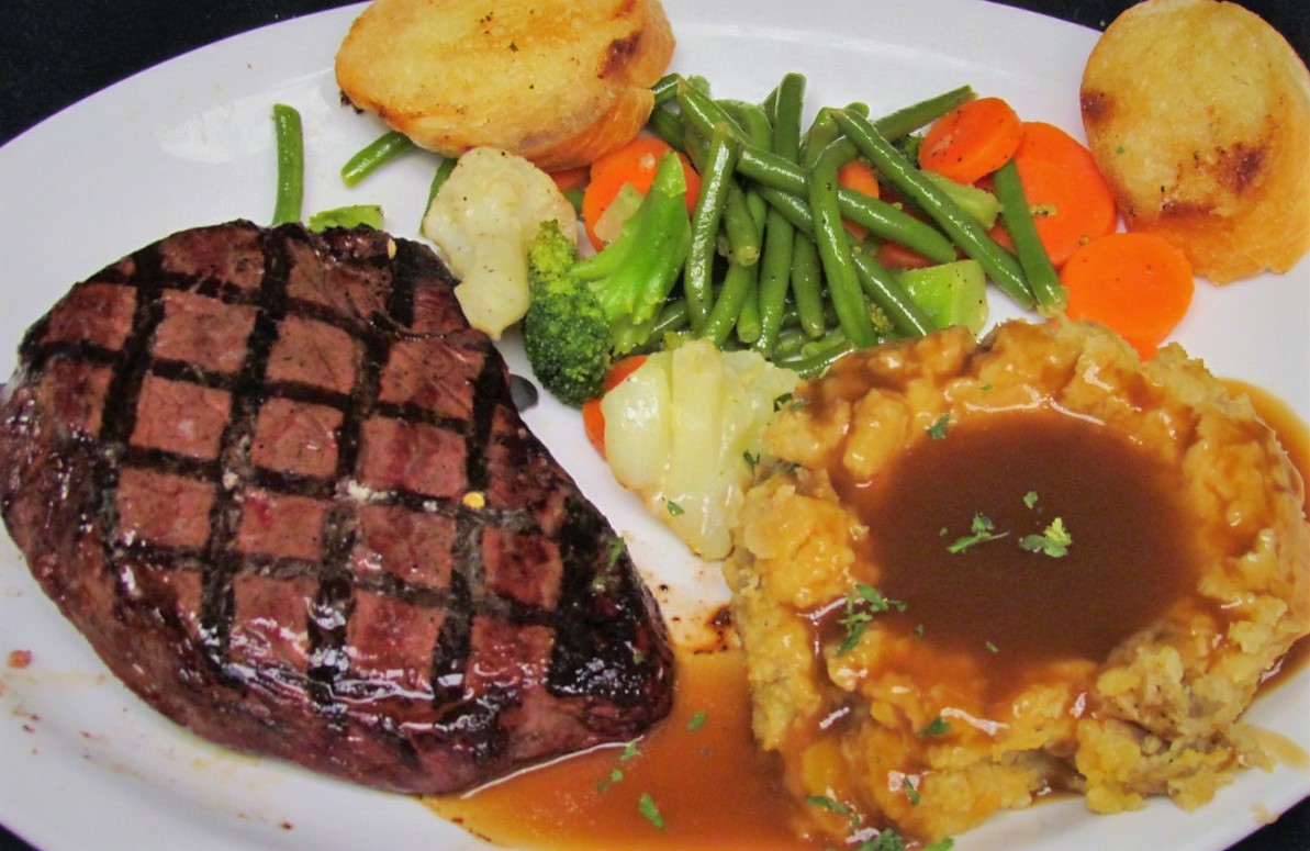 Order Top Sirloin food online from Laughing Grizzly store, Missoula on bringmethat.com