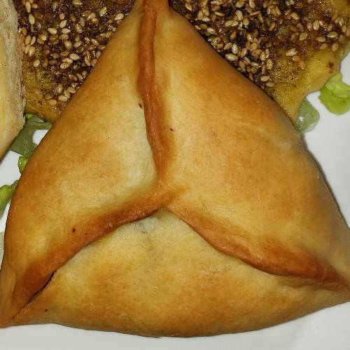Order Spinach Manakish food online from Cafe Yafa store, Natick on bringmethat.com