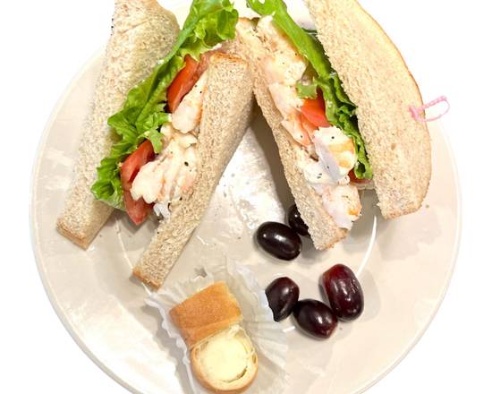 Order Shrimp Sandwich food online from Cafe at Pharr store, Atlanta on bringmethat.com