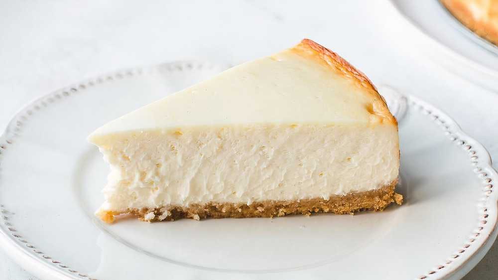 Order 111.Plain Cheesecake - Dessert food online from Super Kennedy Chicken store, Bronx on bringmethat.com