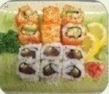 Order D. One Roll California and One Roll Spicy Tuna Combo food online from Sushi Cafe store, South Elgin on bringmethat.com