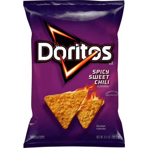 Order Doritos Sweet Chili (9.25 OZ) 137087 food online from Bevmo! store, Albany on bringmethat.com