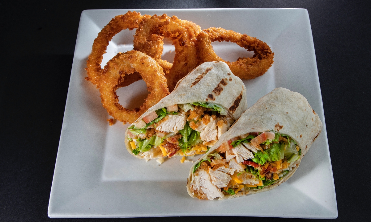 Order Fried Chicken Bacon Wrap food online from 1925 Pubhouse store, Anderson on bringmethat.com