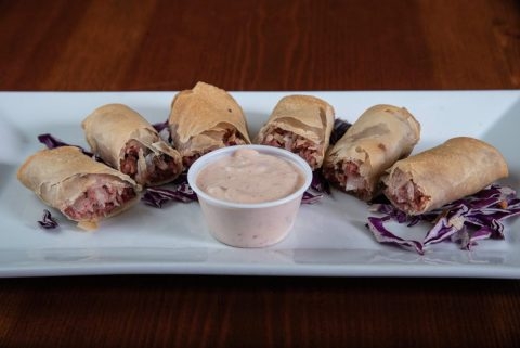Order Reuben Spring Rolls food online from Crosstown Grille store, Peachtree City on bringmethat.com