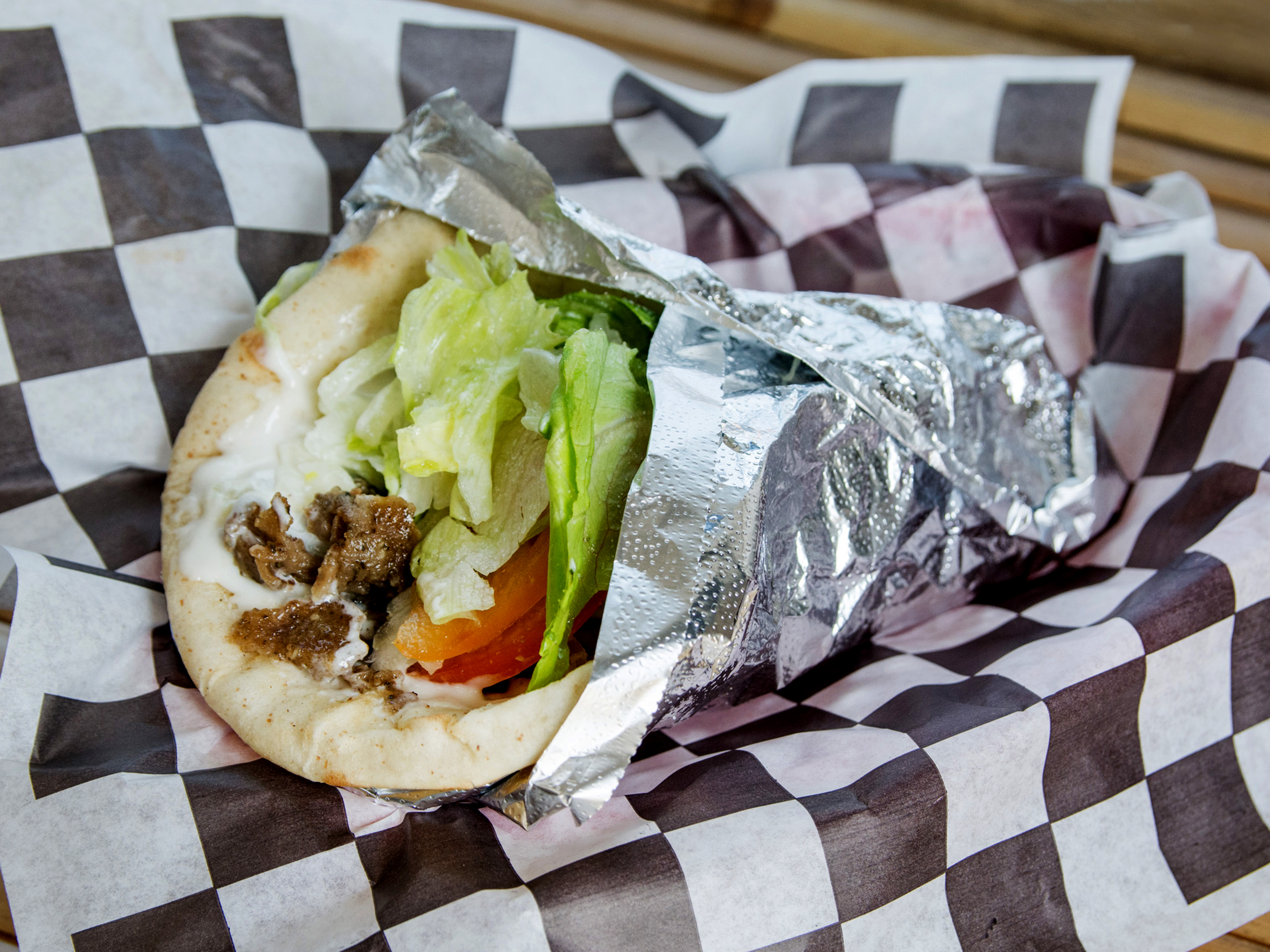 Order Gyro food online from The Hungry Seagull store, Ocean City on bringmethat.com