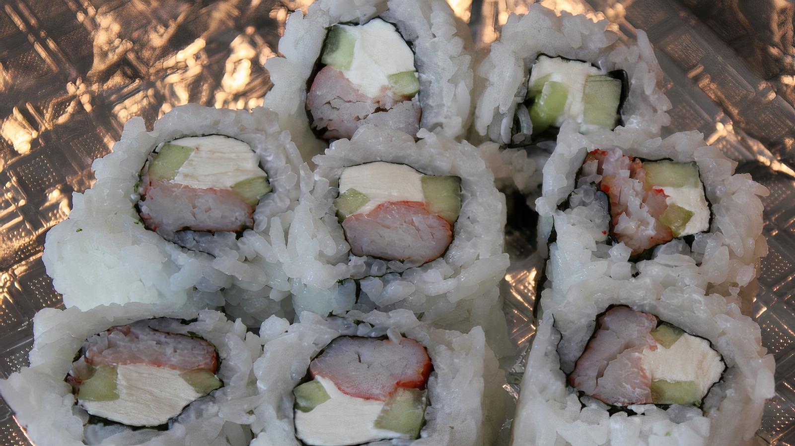 Order 3C Roll food online from Midori Sushi & Hibachi store, Davidson on bringmethat.com
