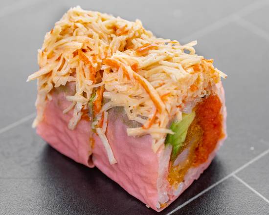 Order Angry Dragon Roll (8 pcs) food online from Fuji Grill & Sushi Bar store, Rosemount on bringmethat.com