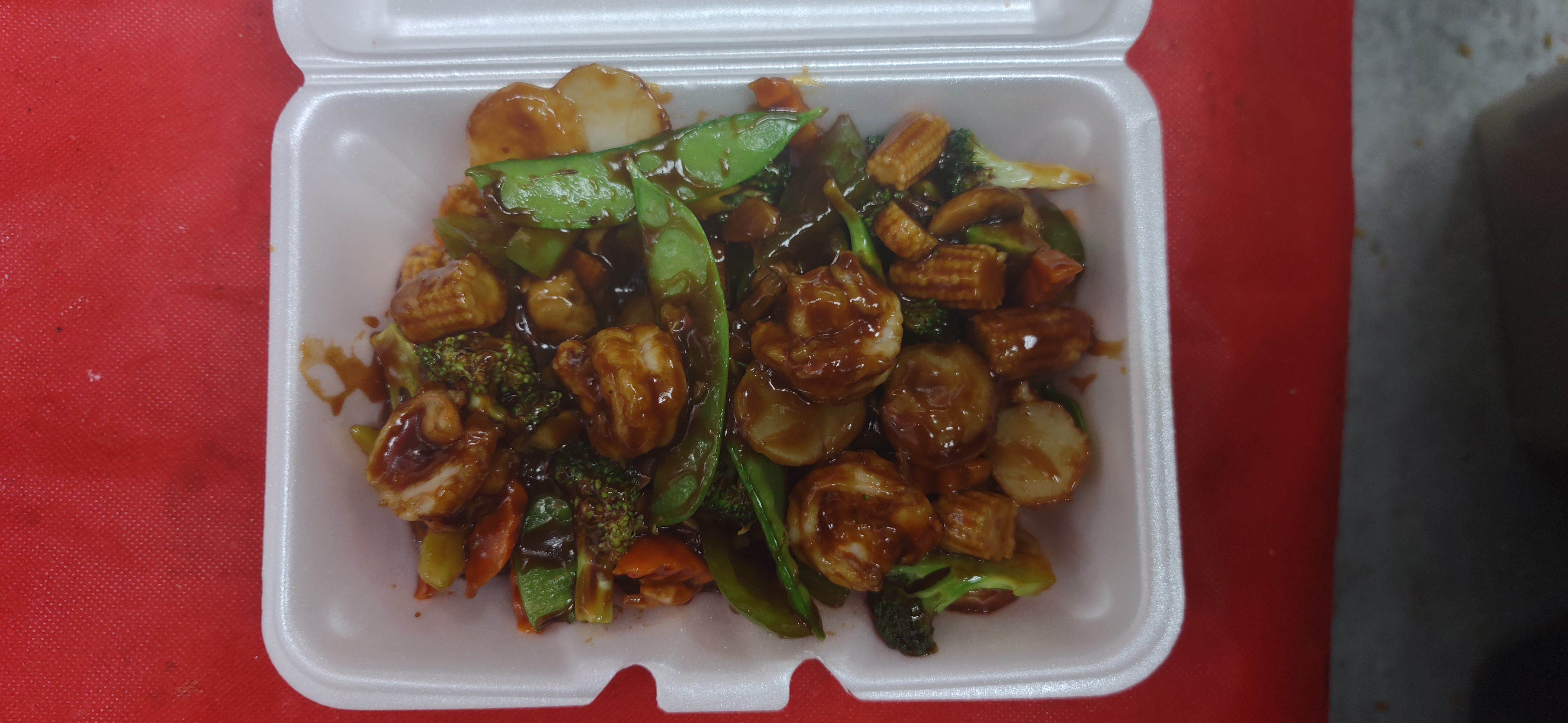 Order 118. Jumbo Shrimp Hunan Style  food online from China Wok store, Lima on bringmethat.com