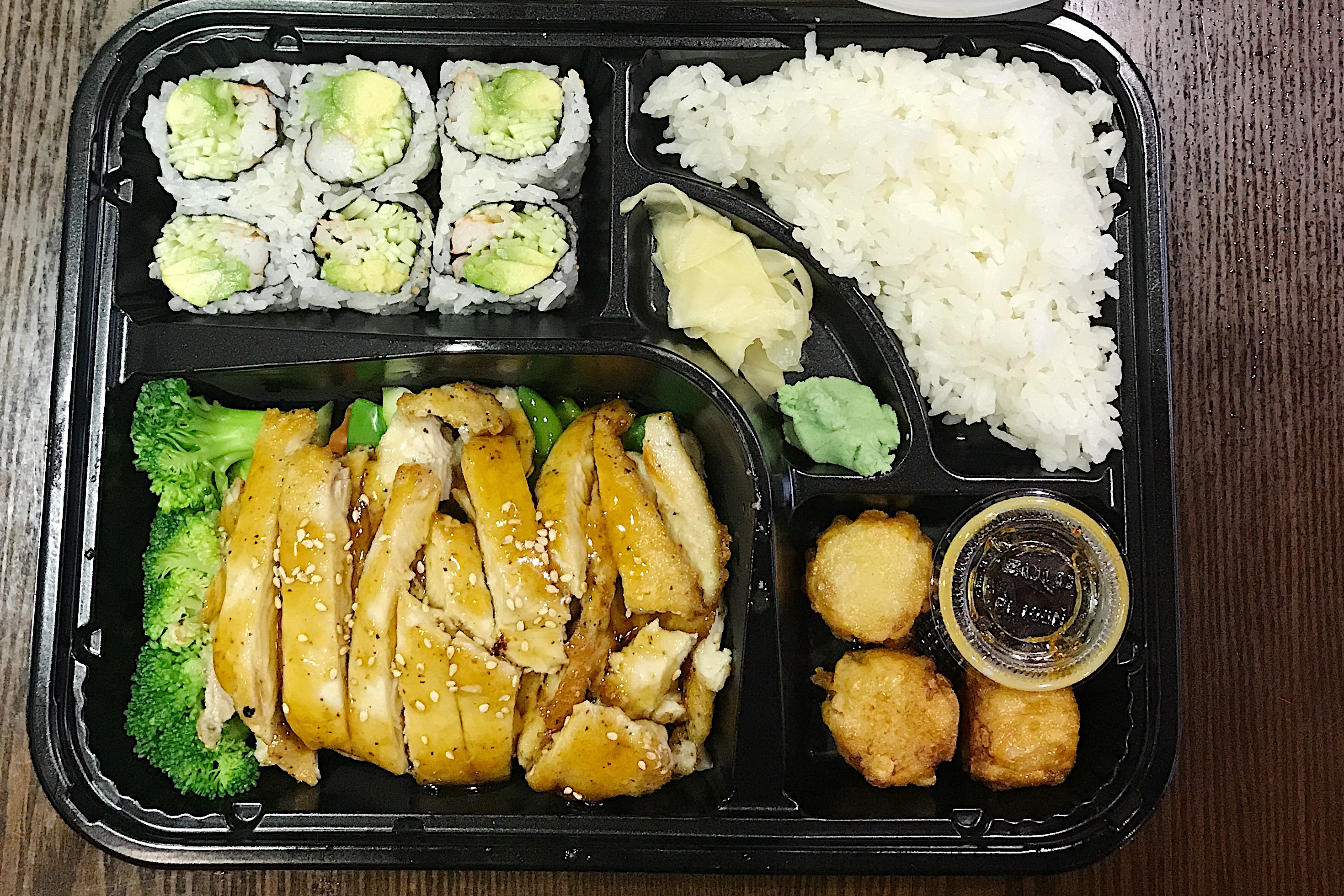 Order Teriyaki Dinner Bento Box food online from Aya sushi store, New York on bringmethat.com