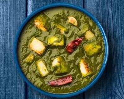 Order Spinach Cottage Cheese food online from Mad Over Curry store, Harrisburg on bringmethat.com