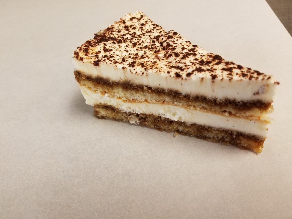 Order Tiramisu cake food online from Best Gyros store, Mayfield Heights on bringmethat.com