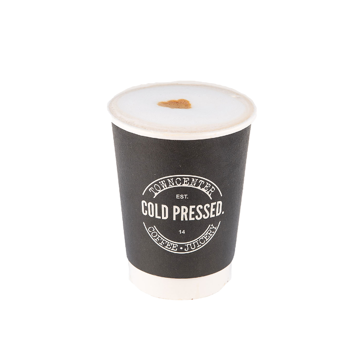 Order Macchiato Latte food online from Town Center Cold Pressed store, Virginia Beach on bringmethat.com