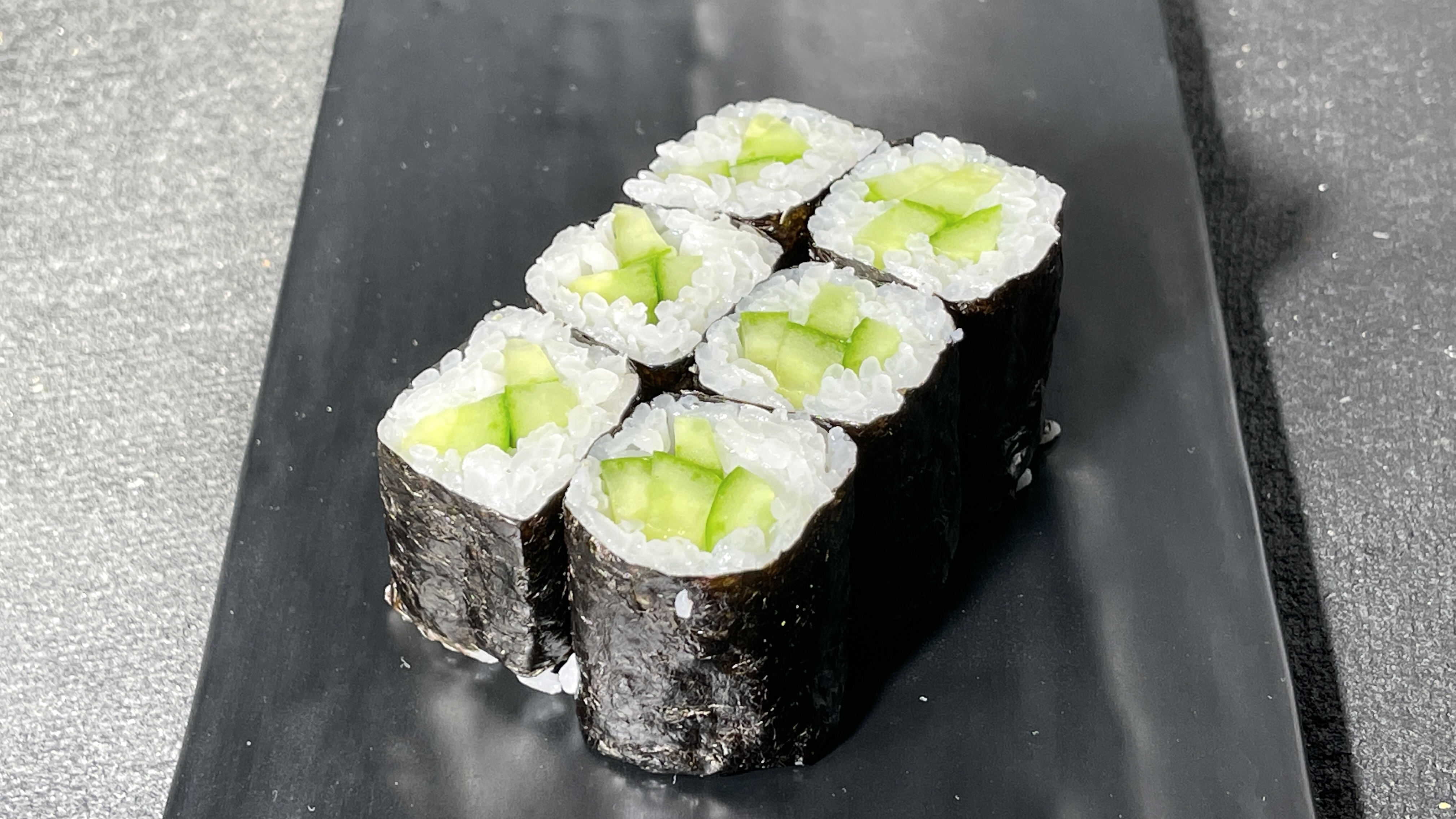 Order 35. Cucumber Cut Roll food online from Miyoda Sushi store, Redondo Beach on bringmethat.com