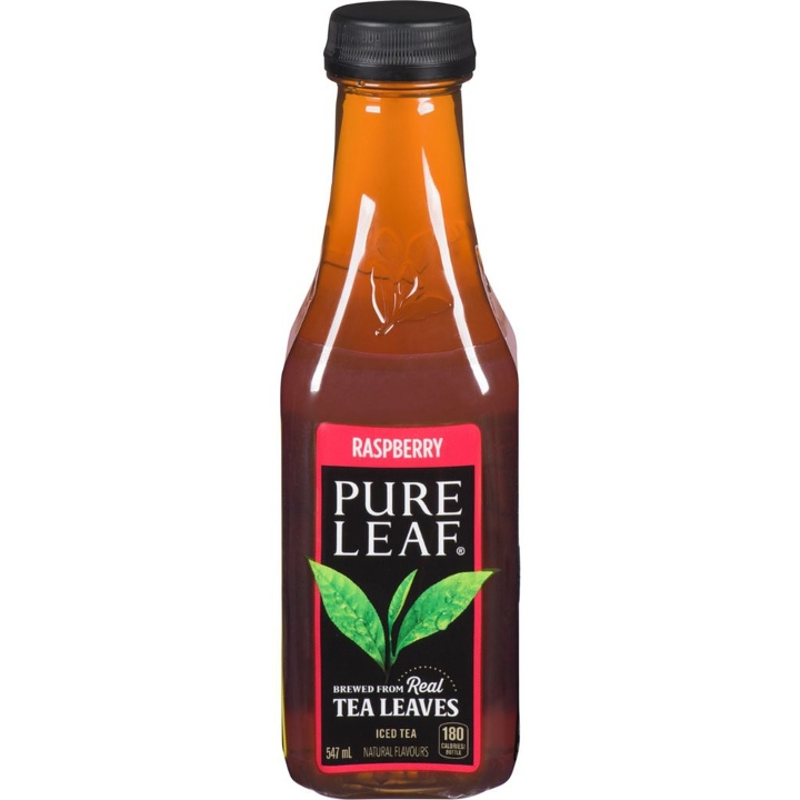 Order Pure Leaf Raspberry Tea food online from Pellegrino's Deli Cafe store, Rochester on bringmethat.com