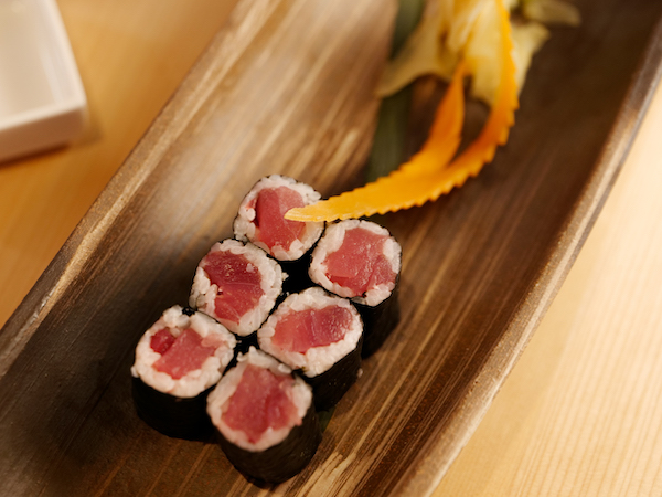 Order Tuna Roll food online from Tanoshii store, Willow Grove on bringmethat.com