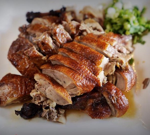 Order A6. Roast Duck food online from Yuan Mei - Mobile store, Mobile on bringmethat.com