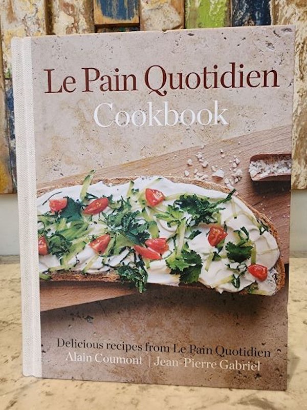 Order Le Pain Quotidien Cookbook  food online from Le Pain Quotidien store, Marina Del Rey on bringmethat.com