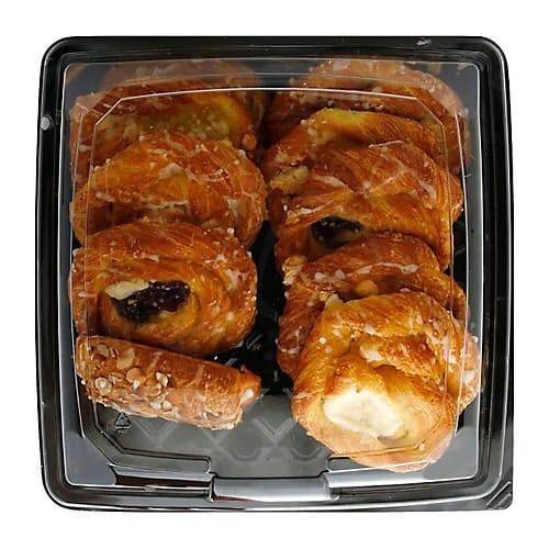 Order Fresh Baked Assorted Danish Pastries (10 pack) food online from Safeway store, Rehoboth Beach on bringmethat.com