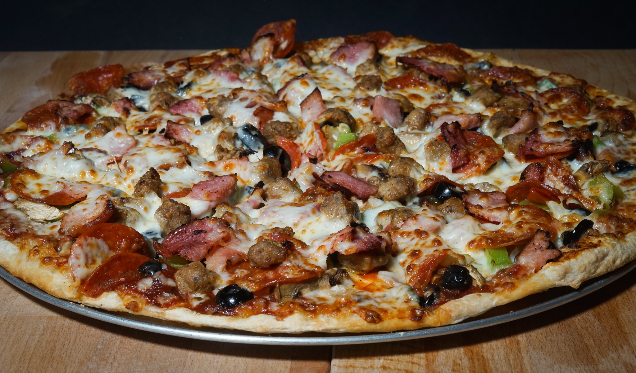 Order Supreme Pizza food online from Wild Pepper Pizza store, Salt Lake City on bringmethat.com