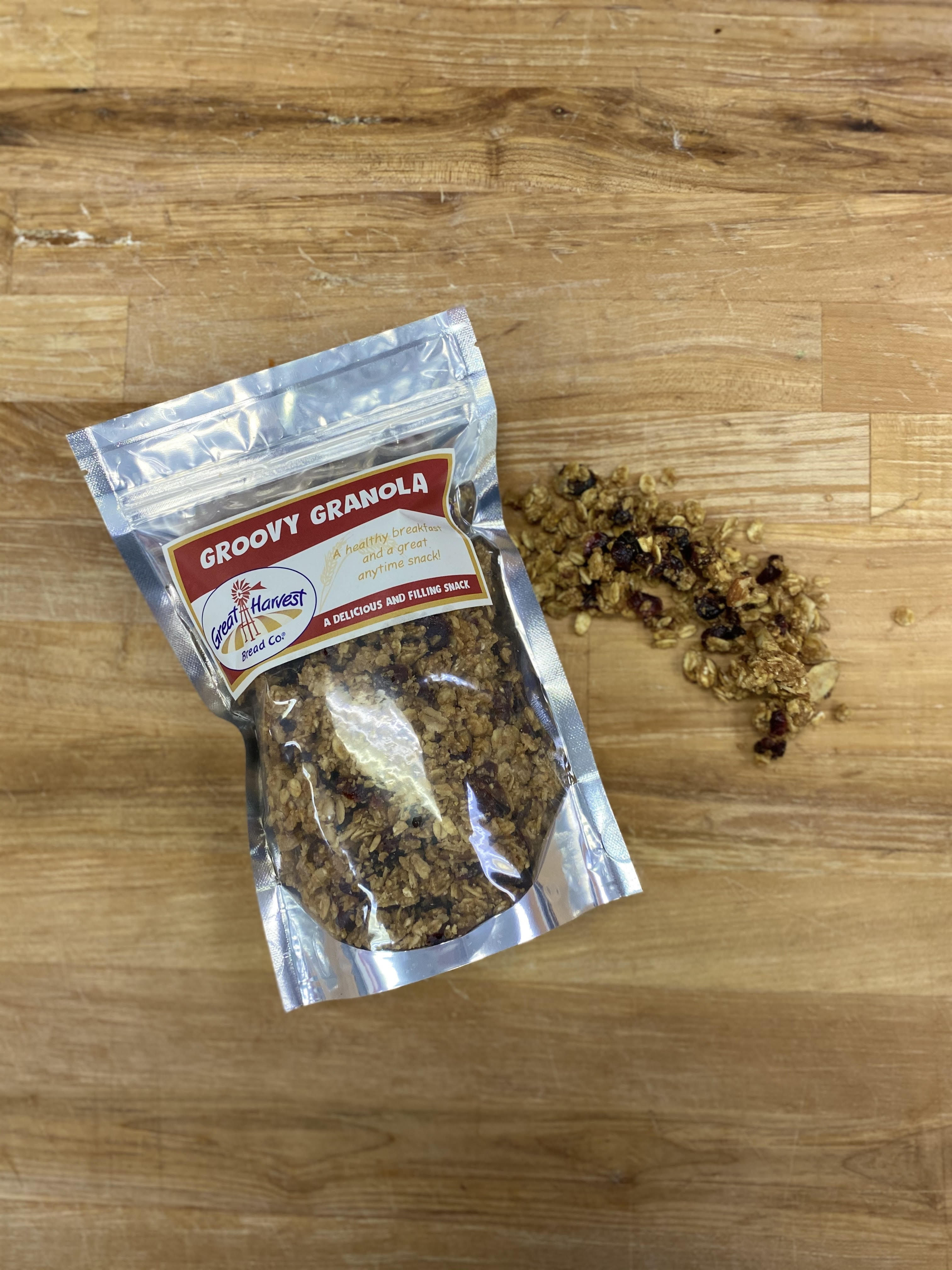 Order Groovy Granola food online from Great Harvest Bread Co store, Murray on bringmethat.com