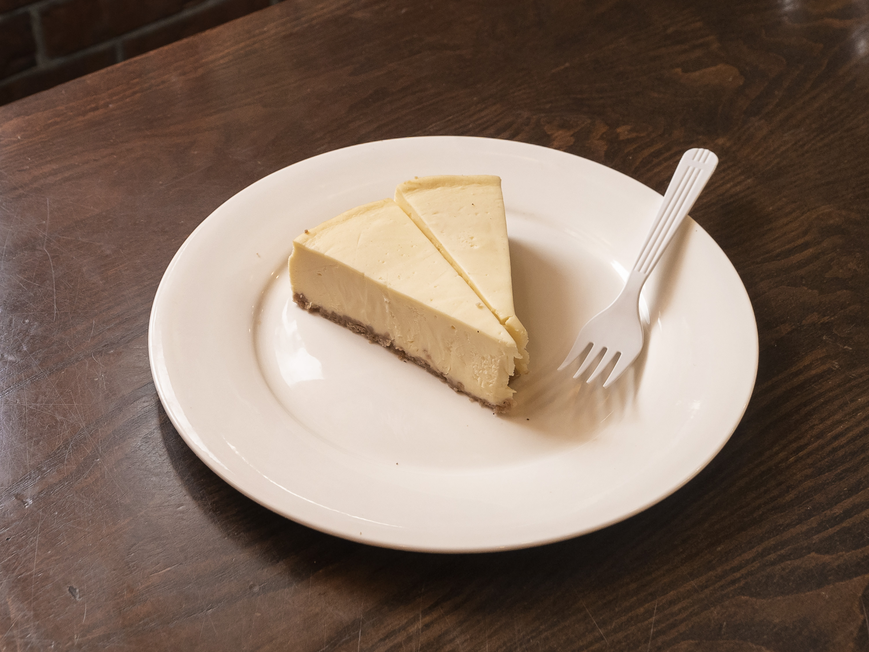 Order New York Cheesecake food online from I Heart Pizza Ny store, New York on bringmethat.com