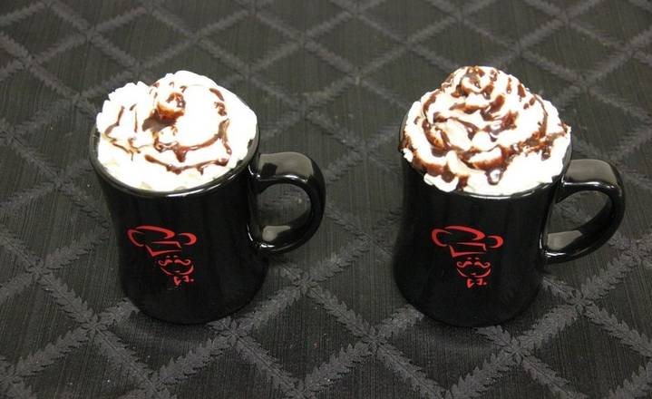 Order Hot Chocolate - OO food online from Biscuits Cafe store, Glendale on bringmethat.com