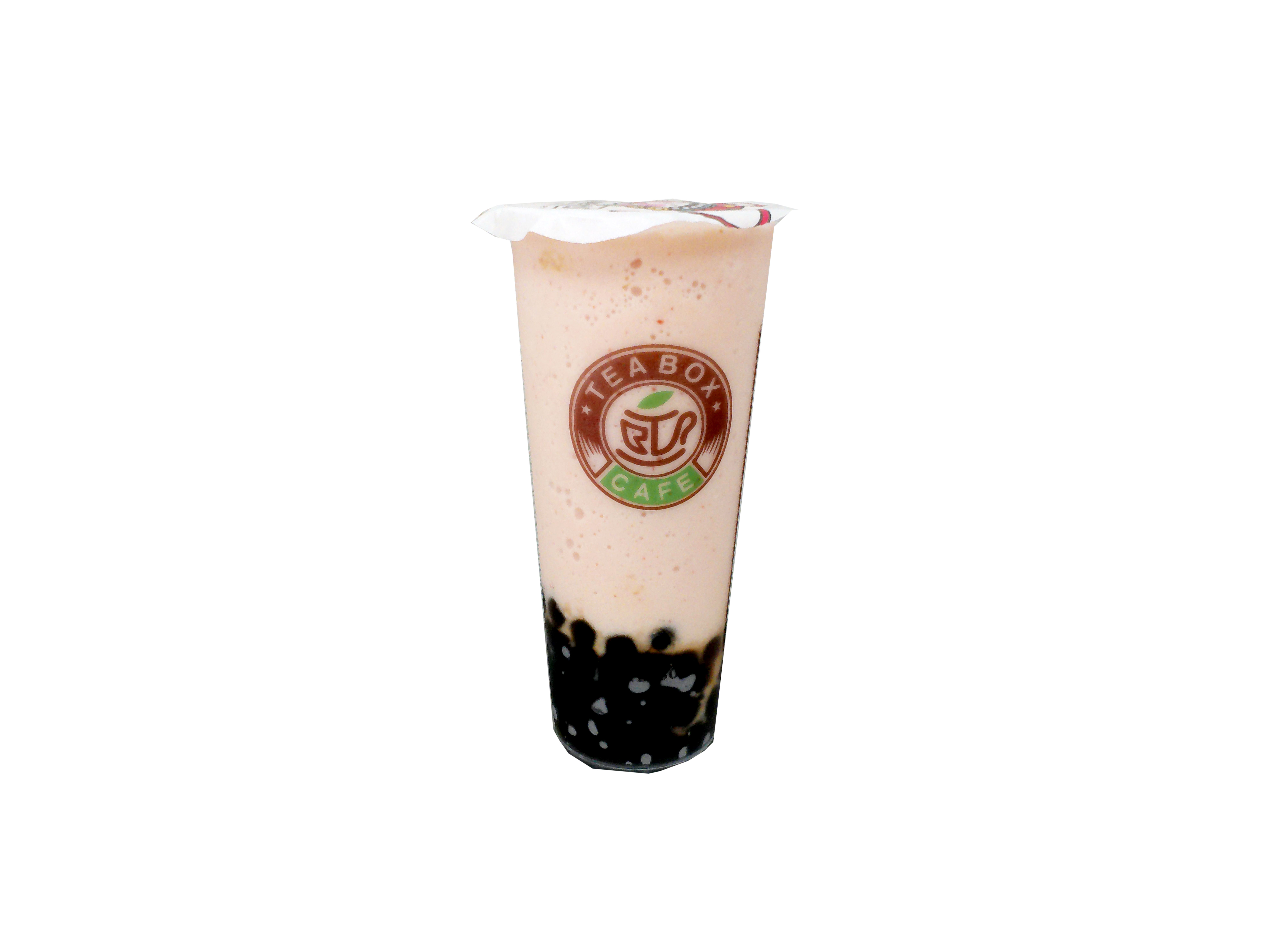 Order G8. Strawberry Smoothie food online from Teabox Cafe store, Lancaster on bringmethat.com