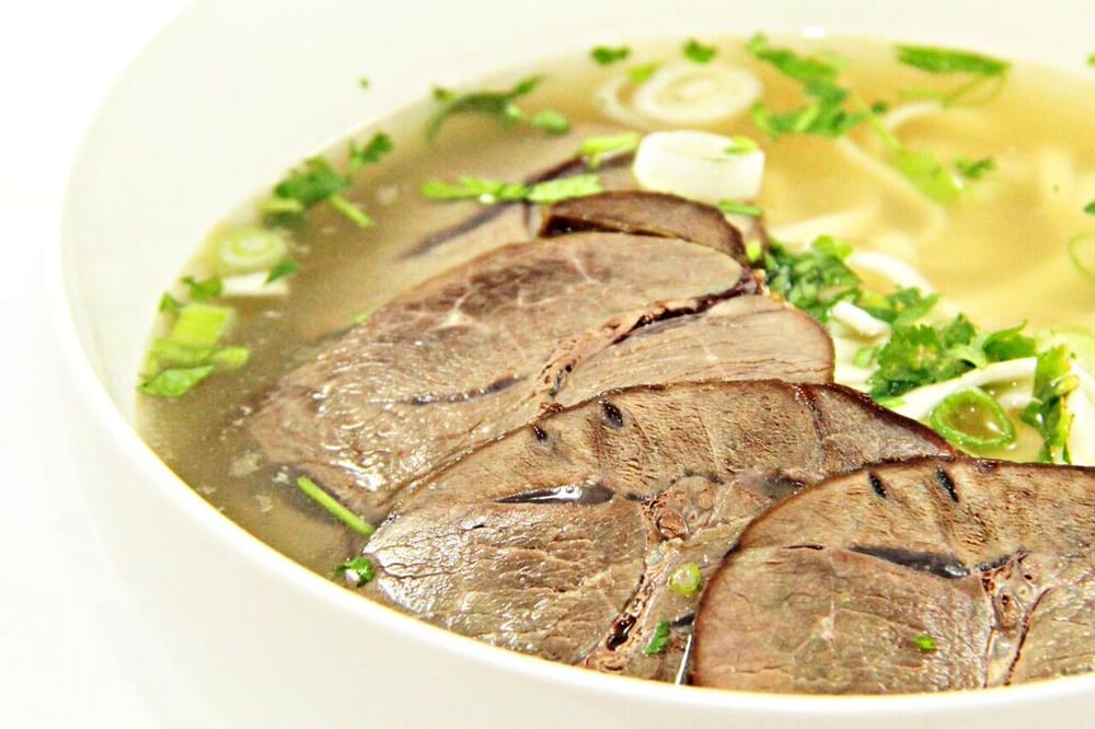 Order 2. BD Plain Beef Noodle Soup 清燉牛肉麵 food online from BD Cafe store, Chino on bringmethat.com