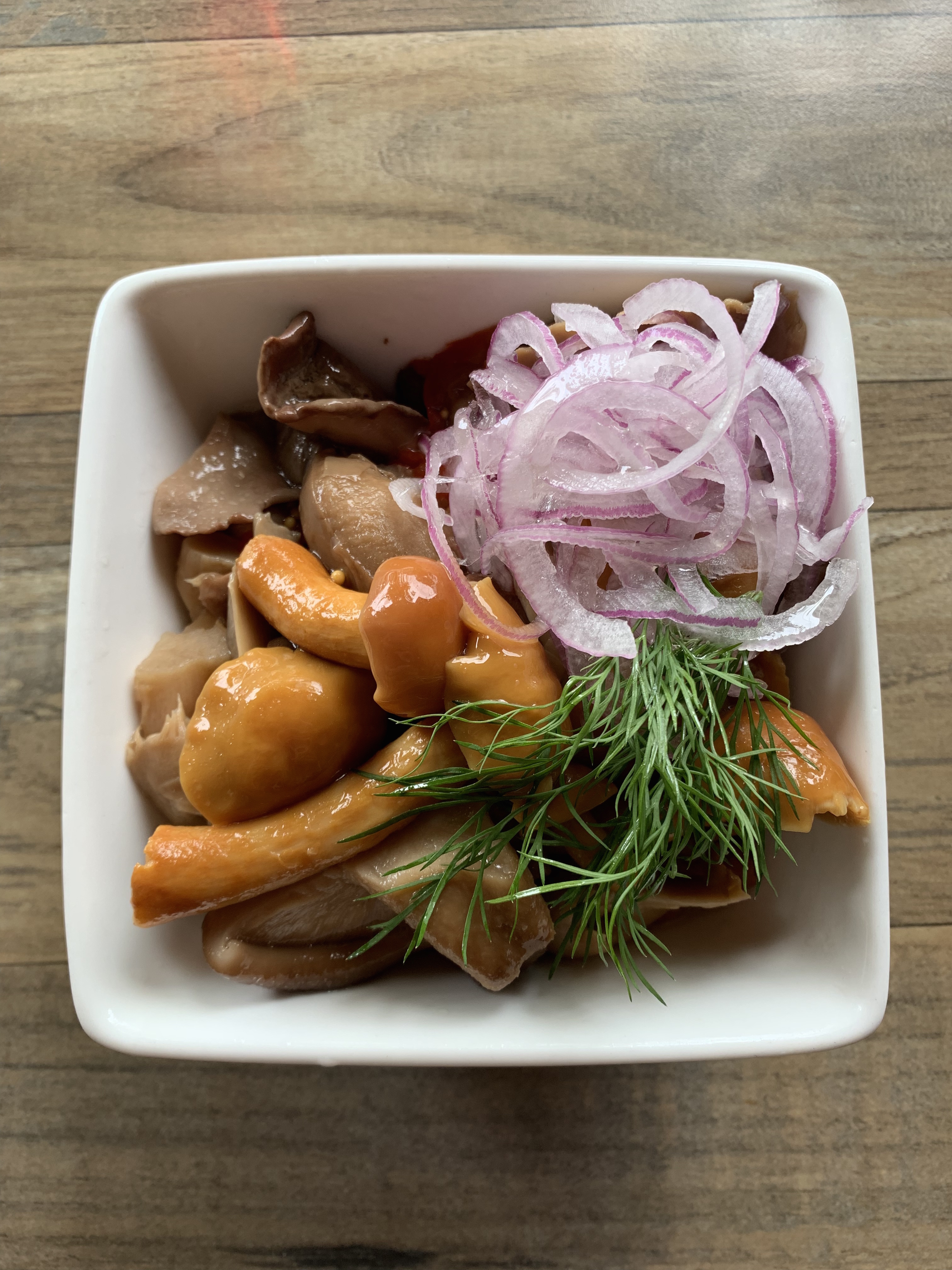 Order Pickled Mushrooms  food online from Cafe Gallery store, Brooklyn on bringmethat.com