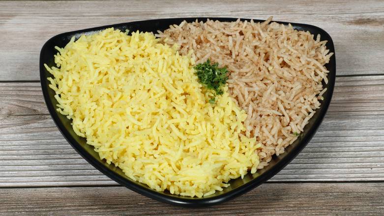 Order Seasoned Rice food online from Lotus Falafel And Shawerma store, San Bruno on bringmethat.com