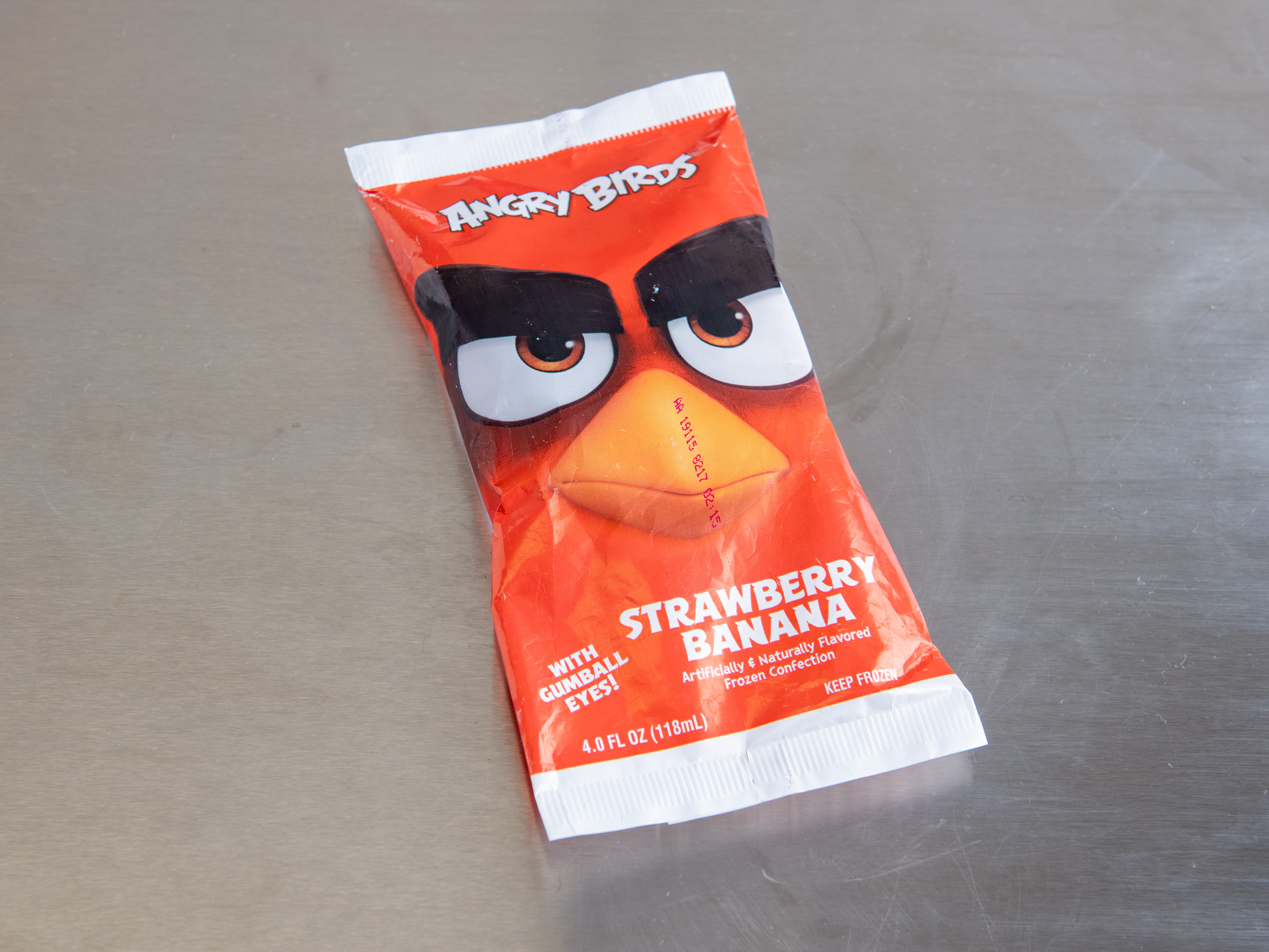 Order Angry Birds Face food online from Southern Ice Cream Corp store, Stafford on bringmethat.com