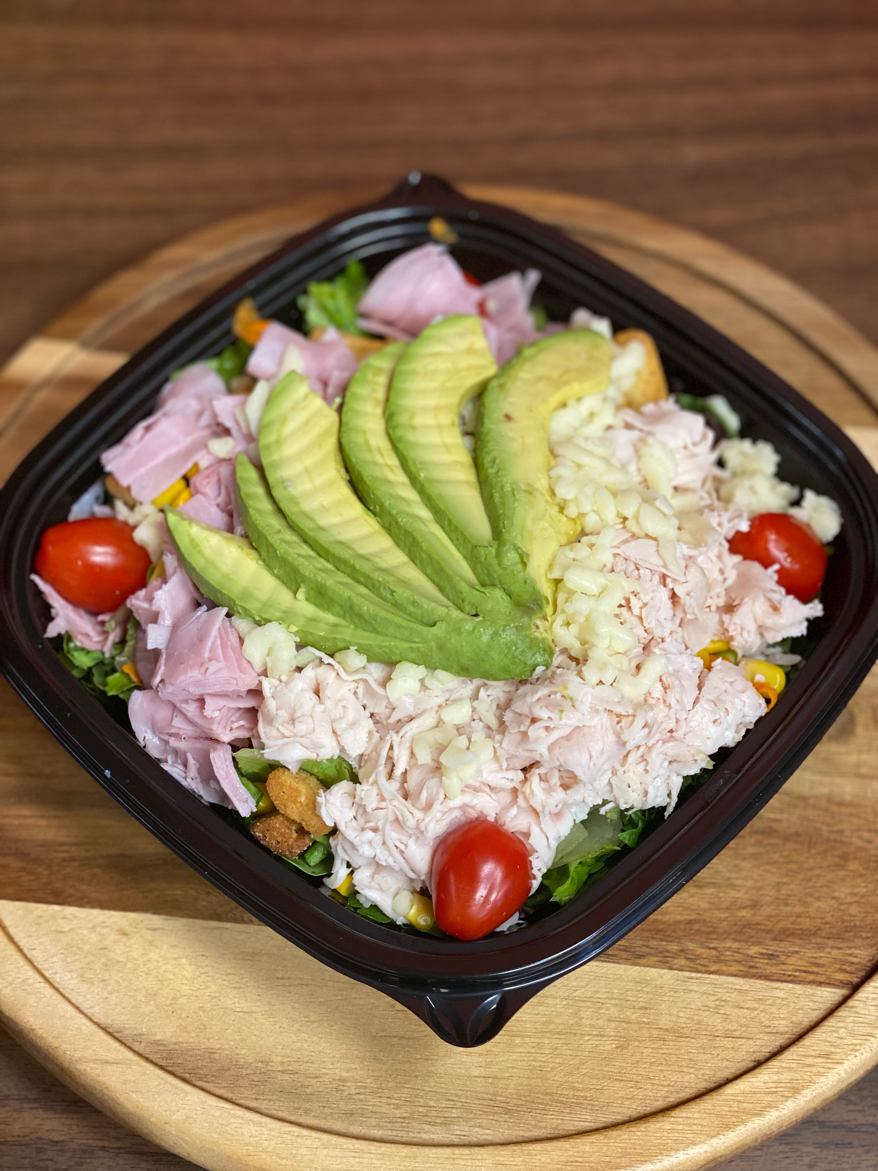 Order Chef's Salad food online from Six Corners Café store, North Bergen on bringmethat.com