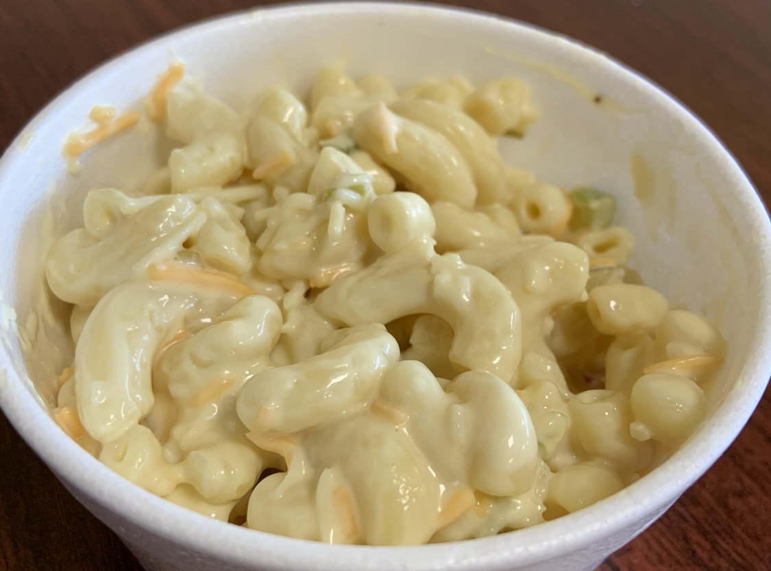 Order Macaroni Salad food online from The Chicken Shack store, Aurora on bringmethat.com
