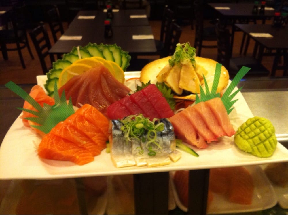 Order Sashimi Combo food online from Yama sushi restaurant store, Belmont on bringmethat.com