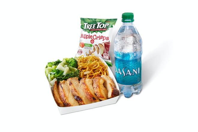 Order Grilled Teriyaki Chicken Cub Meal food online from Panda Express store, Shawnee on bringmethat.com