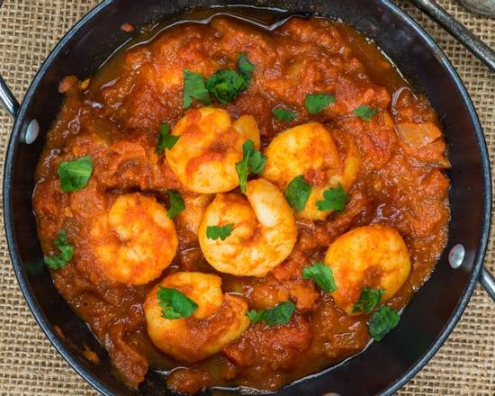 Order Shrimp Curry food online from Desi Chops store, San Diego on bringmethat.com