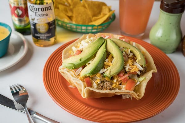 Order  Taco Salad  food online from Margarita's Mexican Restaurant store, Tyler on bringmethat.com