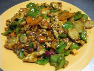 Order E8. Kung Pao food online from Moon Wok store, Cedar Hill on bringmethat.com