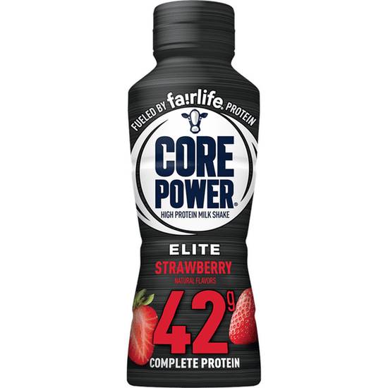 Order Core Power Elite High Protein Shake, Strawberry, Ready To Drink For Workout Recovery, food online from Pepack Sunoco store, Peapack on bringmethat.com