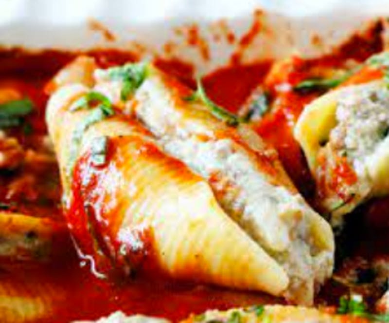 Order Stuffed Shells - Pasta food online from Brother Bruno Pizza store, Washingtonville on bringmethat.com