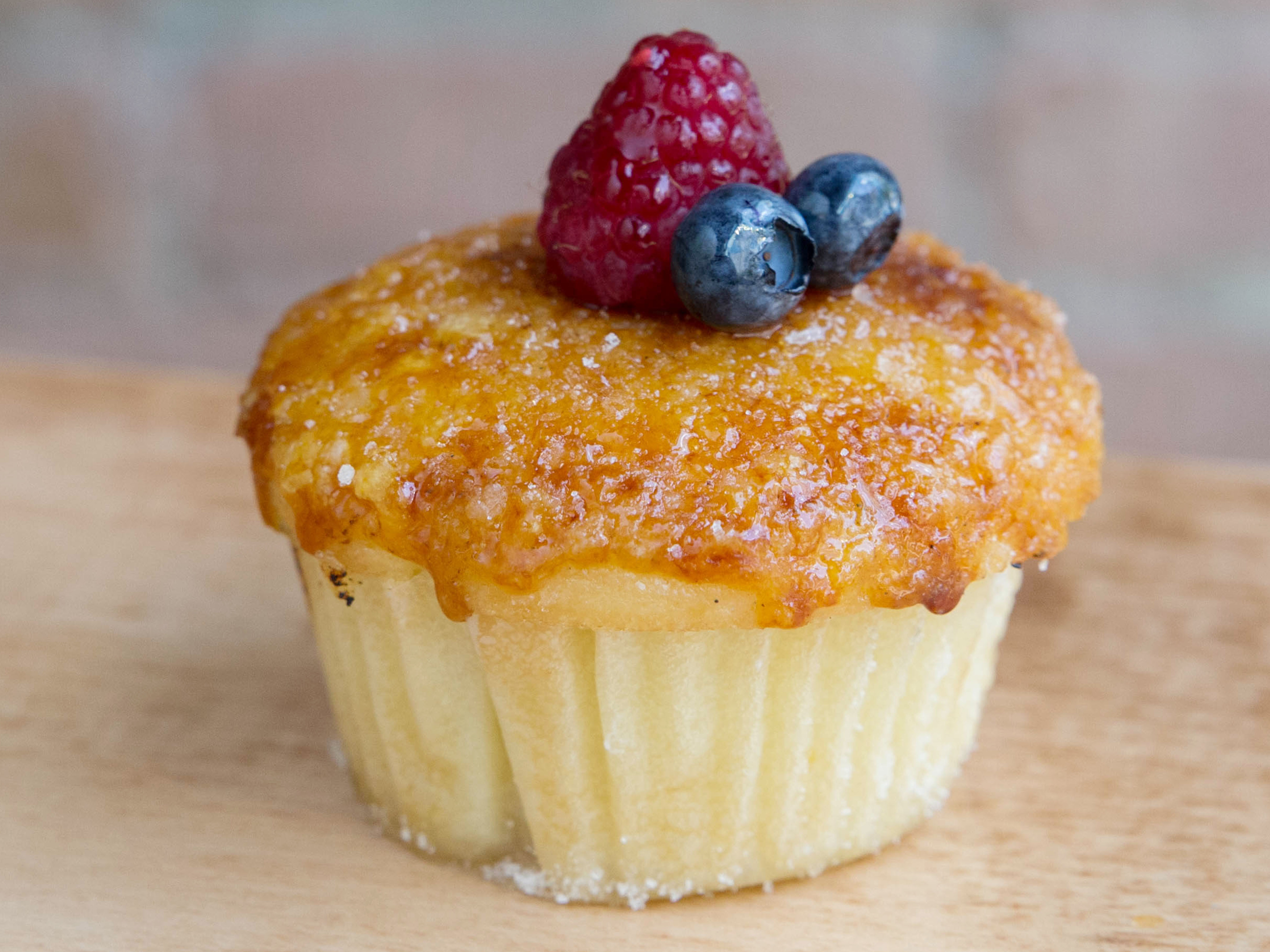 Order Creme Brulee food online from Molly Cupcakes store, Naperville on bringmethat.com